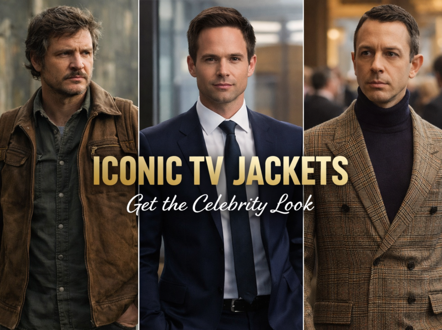 Celebrity evening wear jackets from popular tv shows