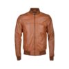 Bomber Mens Brown Jacket