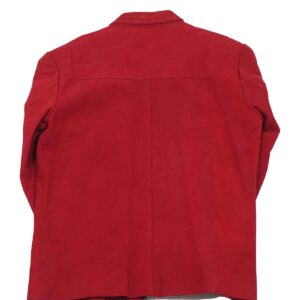 Alternative view of Crimson Axis Suede-Style Zip Jacket for Men