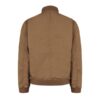 Mens Cotton Bomber Brown Jacket