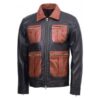 Mens Vintage Trucker Jacket