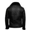 Shearling Bomber Leather Jacket B3 RAF Flying Aviator