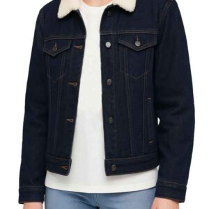 Women's Blue Denim Jacket