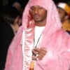 Cam Ron Pink Fur Coat1