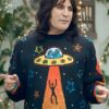 Noel Fielding Alien Sweater