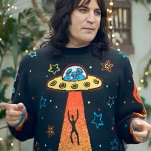 Noel Fielding Alien Sweater