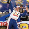 Ricky Bobby Talladega Nights White and Blue Costume1