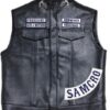 Jax Teller SOA Vest Redwood Original