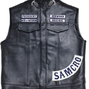 Jax Teller SOA Vest Redwood Original