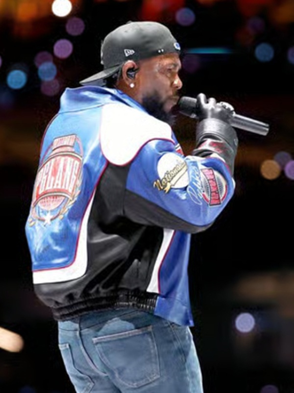 Super Bowl LIX Kendrick Lamar Pglang Gloria Jacket side