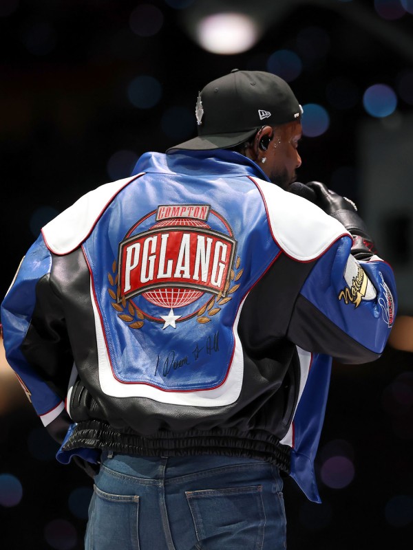 Super Bowl LIX Kendrick Lamar Pglang Gloria Jacket back