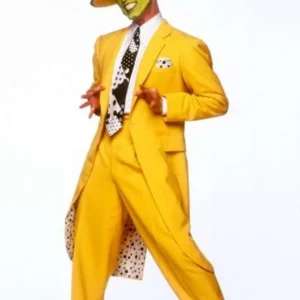 The Mask Jim Carrey Yellow Suit