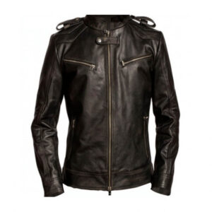 Aaron Paul Breaking Bad Leather Jacket