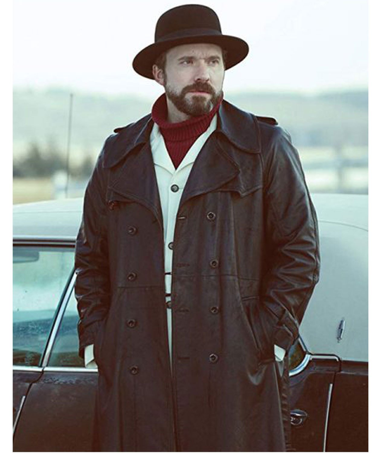 Fargo Gale Kitchen Leather Coat