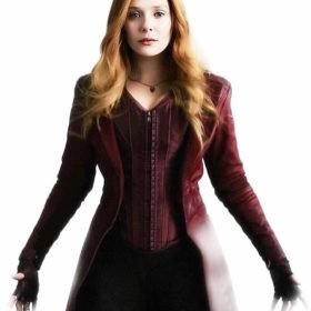 Alternative view of Jean Grey Dark Phoenix Coat