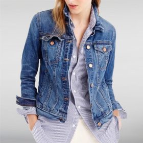Alternative view of 13 Reasons Why Hannah Baker Denim Jacket