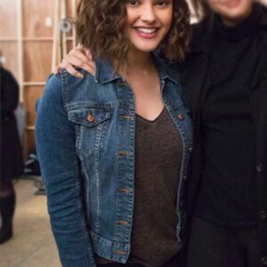 13 Reasons Why Hannah Baker Denim Jacket