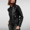 13 Reasons Why Jessica Davis Black Jacket