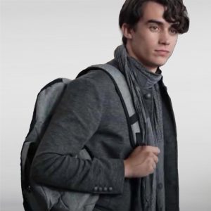 13 Reasons Why Winston Williams Grey Coat