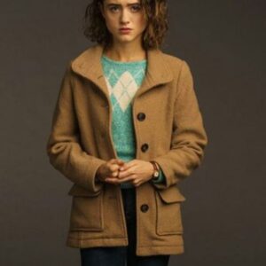 Stranger Things 3 Nancy Wheeler Brown Jacket