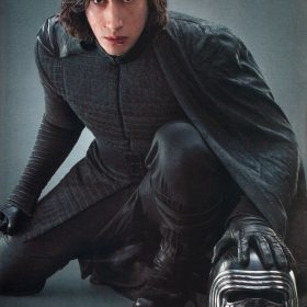Alternative view of Star Wars The Last Jedi Kylo Ren Jacket