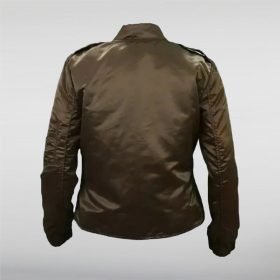 Top Gun Maverick 2022 Jennifer Connelly Brown Jacket - Image 3