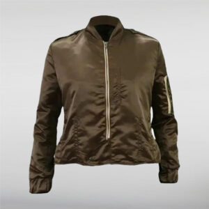 Top Gun Maverick 2022 Jennifer Connelly Brown Jacket
