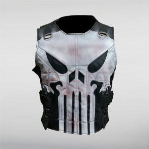 Frank Castle Season 2 Jon Bernthal Punisher Vest