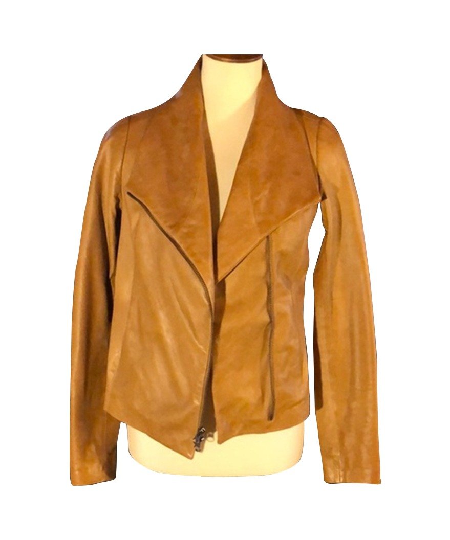 Virgin River Melinda Monroe Brown Jacket
