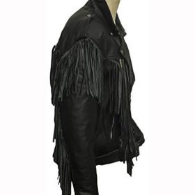 Money Heist Nairobi Fringe Jacket - Image 3