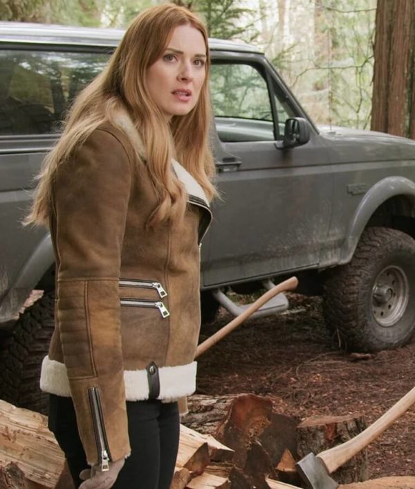 Virgin River Melinda Monroe Shearling Jacket