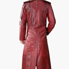 Guardians of The Galaxy 2 Star Lord Trench Coat - Image 4