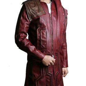 Guardians of The Galaxy 2 Star Lord Trench Coat - Image 3