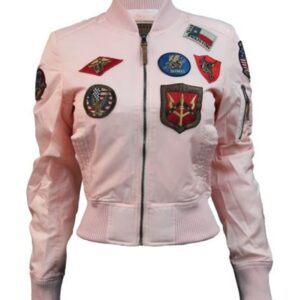 Womens Top Gun MA 1 Jacket