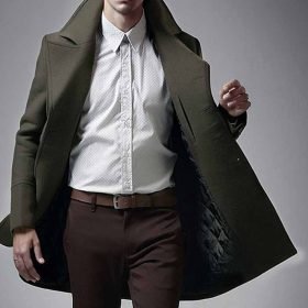 Arthur Curry Aquaman Justice League Coat - Image 4