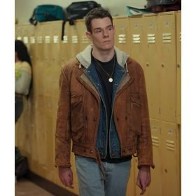 Alternative view of Sex Education Adam Groff Jacket