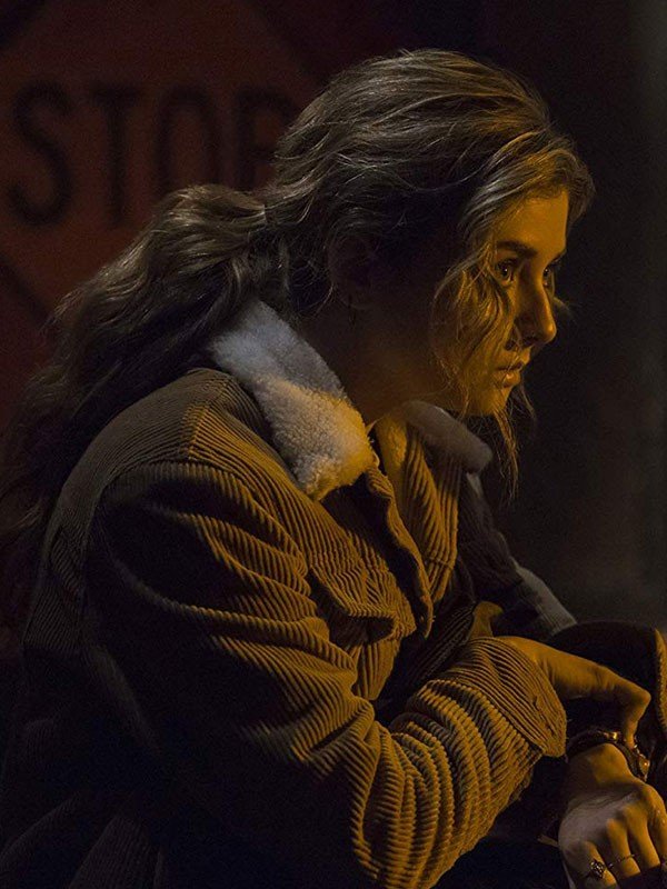 Giorgia Whigham The Punisher Corduroy Jacket