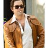 Andrew Rannells The Boys In The Band Larry Brown Leather Jacket
