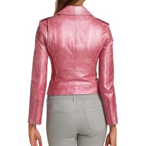 Riverdale S05 Josie Mccoy Pink Jacket - Image 4