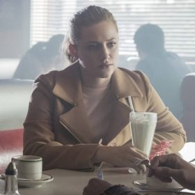 Alternative view of Betty Cooper Camel Jacket