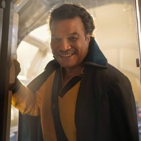 Billy Dee Williams The Rise of Skywalker Cape Coat - Image 3