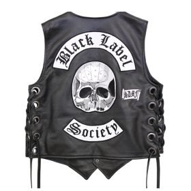 Alternative view of Black Label Society Vest