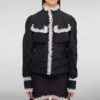 Camille Razat Emily in Paris S04 Black Ruffled Jacket fron 300x300 1