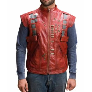 Chris Pratt Guardians Of The Galaxy Vest