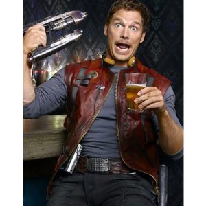 Chris Pratt Guardians Of The Galaxy Vest - Image 8