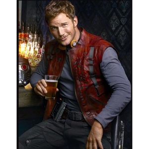 Alternative view of Chris Pratt Guardians Of The Galaxy Vest