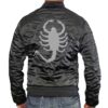 Drive Ryan Gosling Black Jacket 66587 zoom