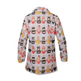 Emily Cooper Emily In Paris Trench Coat - Image 4