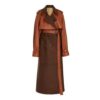 Equalizer S04 Queen Latifah Trench Brown Coat 300x300 1