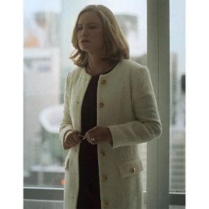 Fargo Season 5 Jennifer Jason Leigh Coat - Image 5